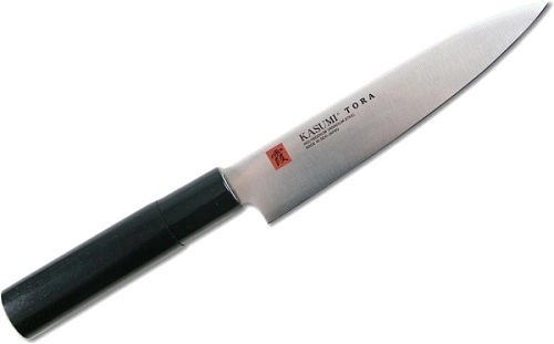 Нож кухонный KASUMI Tora 36845 нерж.сталь, черное дерево, L= 15 см