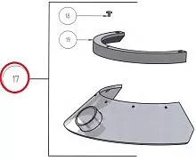 Кожух защитный FEUMA 543499