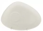 Блюдце CAMEO PEARL для чашки 610-77C 20х14,5см H2,5см 713-T77SA