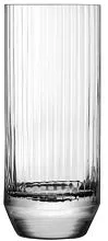 Стакан хайбол NUDE Биг топ 64132 хр.стекло, 300мл, D=6,2, H=14,5см, прозрачный