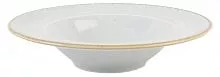 Тарелка глубокая PORLAND Seasons 173925 фарфор, D=25 см, серый