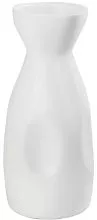Бутылка для саке KUNSTWERK A0274 фарфор, 140мл, D=5, H=12см, белый