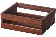 Ящик для сервировки деревянный LUXSTAHL 200х160 мм 8400