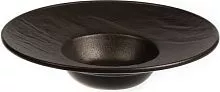 Тарелка для пасты P.L. Proff Cuisin Black Star 81223130 фарфор, 240 мл, D=27 см, черный