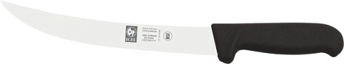 Нож разделочный ICEL Poly 24100.3512000.200 нерж.сталь, пластик, L=20 см, черный