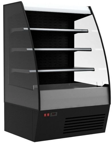 Витрина холодильная пристенная CARBOMA F 16-08 VM 1,3-2 0020 (1600/875 ВХСп-1,3 cтеклопакет)