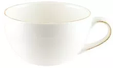Чашка чайная BONNA Альхамбра E105RIT04CPF фарфор, 250 мл, D=9,6, H=5,6 см, белый