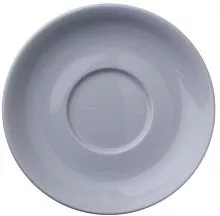 Блюдце PORLAND Soley 132117 фарфор, D=17 см, белый