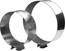 Форма для выпечки «Кольцо» раздвижное 160х300/65 мм, нержавеющая сталь [КОЛразд] 7112