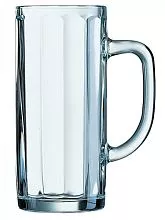 Кружка для пива ARCOROC Минден 22809 стекло, 380 мл, D=10, H=15,5 см, прозрачный