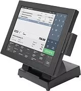 POS моноблок POSCENTER START-2V2 (15", Resistive, J3455, RAM 8Gb, SSD mSATA 128Gb, MSR) без ОС