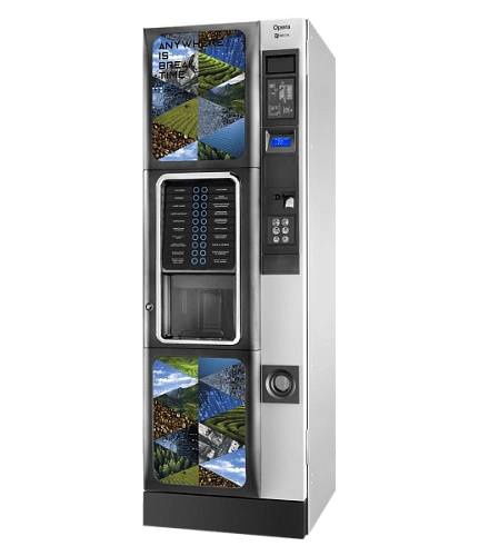 Кофейный торговый автомат NECTA Opera ESB 8