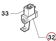 Соленоид 3/4 SILANOS TR0093