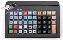 Клавиатура программируемая АТОЛ KB-50-U (rev.2) черная