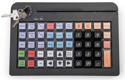 Клавиатура программируемая АТОЛ KB-50-U (rev.2) черная