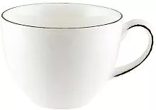 Чашка чайная BONNA Ретро E104RIT01CF фарфор, 230 мл, D=9,3, H=6,9 см, бежевый/синий