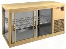 Настольная холодильная витрина HICOLD VRL 1100 R Beige