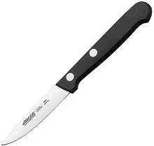 Нож для чистки овощей и фруктов ARCOS 280104 сталь нерж., полиоксиметилен, L=178/75, B=15мм, черный