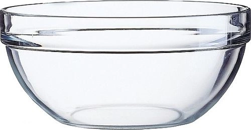 Соусник ARCOROC Эмплайабл 10011 стекло, 35 мл, D=6, H=3 см, прозрачный
