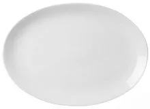 Блюдо CAMEO IMPERIAL WHITE 23х15,5см H2,6см 210-93N