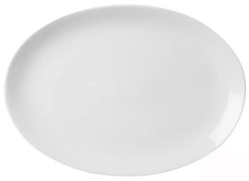 Блюдо CAMEO IMPERIAL WHITE 23х15,5см H2,6см 210-93N