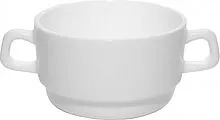Чашка бульонная ARCOROC Ресторан 28891 опал, 310мл, D=100, H=55, L=136мм, белый