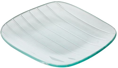 Тарелка квадратная с округлыми краями «Corone Aqua» 160 мм кт0124