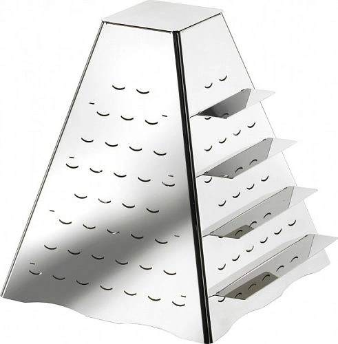 Этажерка фуршетная PINTINOX "Пирамида" для подачи закусок (комплиментов), нерж.сталь
