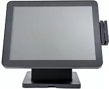 POS моноблок POSCENTER POS90 (15", PCAP, J3455, RAM 4Gb, SSD 64Gb, MSR) без ОС