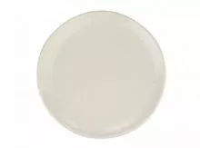 Блюдо круглое BONNA Уайт GRM27DZ фарфор, D=27 см, белый