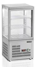 Витрина кондитерская холодильная TEFCOLD UPD60 серый