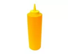 Диспенсер для соусов MG 1742 пластик, 250 мл, желтый