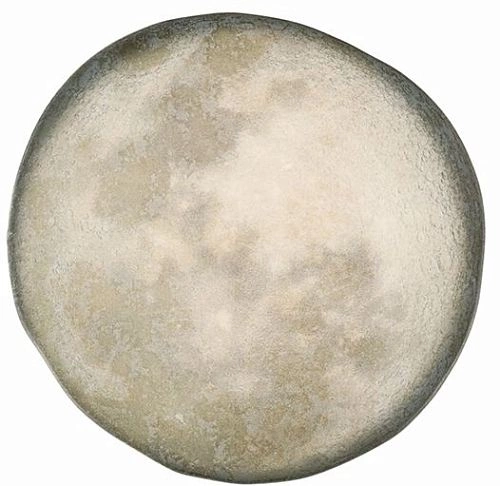 Блюдо круглое PORLAND Stoneware Selene 18DC28 фарфор, D=28,5, H=2,3 см, зеленый