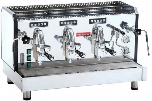 Кофемашина LA PAVONI VASARI3SV Хром (Inox)