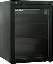Шкаф холодильный POLAIR DM102-Bravo с замком черный