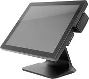 POS моноблок POSCENTER POS100.17 (17", PCAP, J1900, RAM 4Gb, SSD 128Gb, MSR) без ОС