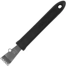 Нож ддля цедры ILSA 20180000IVV L=150/40, B=18мм. черный, металлич.