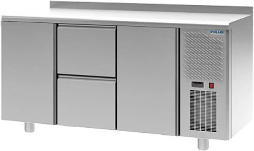 Стол холодильный с бортом POLAIR TM3GN-020-G