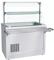 Прилавок холодильный ABAT HOT-LINE ПВВ(Н)-70Х-02-НШ