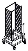 Тележка для пароконвектомата APACH A1/20LD_HD CFG-120