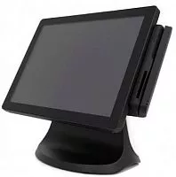 POS-компьютер моноблок SuperPOS P14, 15“ сенсорный 4 Gb, SSD, MSR, N5095, PCT, V3 stand, без ОС