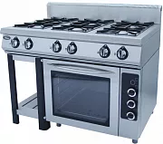 Плита газовая GRILL MASTER Ф6ПДГ/800 50004э