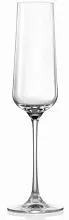 Бокал для шампанского LUCARIS Hong Kong Hip 1LS04CP09 стекло, 270мл, D=7,3, H=27 см, прозрачный