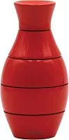 Мельница для специй ваза BISETTI Vase BIS03.033730.326 красный лак