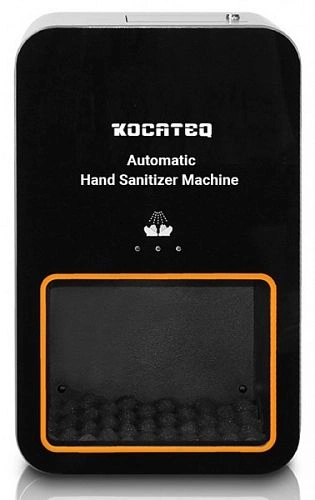 Дезинфектор для рук KOCATEQ AD 05 напольный, бесконтактный, пластик, черный