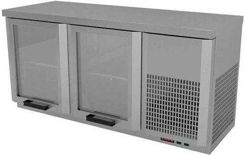 Шкаф холодильный GASTROLUX ВС-135/2СД/ШН, настенный