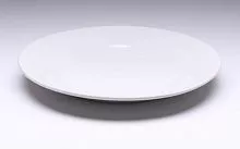 Тарелка мелкая TVIST Ivory фк4001 фарфор, D=17,7 см, белый