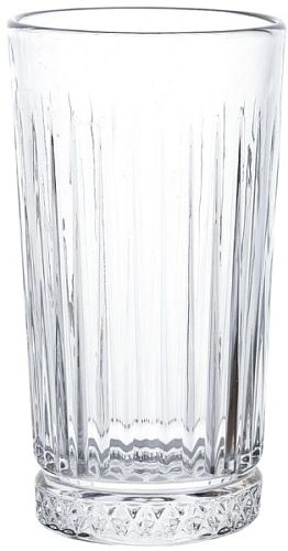 Стакан хайбол P.L. Proff Cuisine Элли 809JB4 стекло, 280 мл, D=6,5, H=13 см, прозрачный