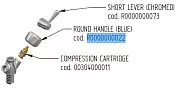 Головка вентильная MONOLITH R0000000022