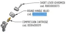 Головка вентильная MONOLITH R0000000022